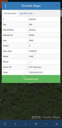 İlan Detayı Remax Anka'dan Sortullu'da Satılık 4549 M2 Tarla