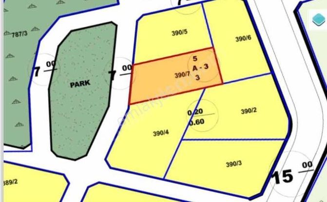 Manavgat Evrensekide Satılık Arsa