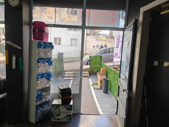 Kuzey Emlaktan Çok Acil Satılık 70m2 Dükkan Depolu