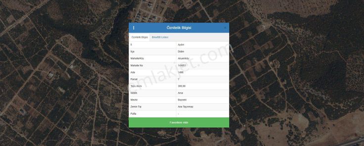 🏡 Didim Akyeniköy Bozseki’de 300 M² Villa İmarlı Arsa