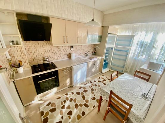 Olcaysu'dan Denize 50m ,doğalgazlı ,eşyalı Kiralık 2+2 Daire