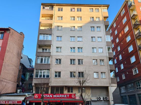 Pera'dan Kurtuluş Mh. Vatan Caddesinde Bakımlı,kiralık 3+1 Daire