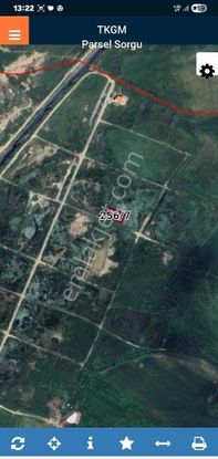 Gömeç Te Satılık İmarlı Arsa