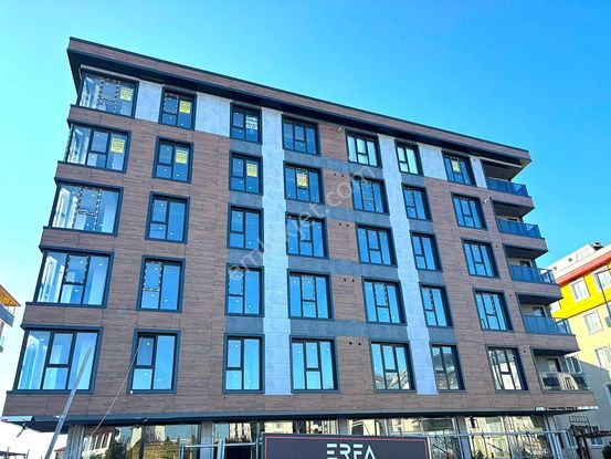 **eryıldız İnşaat'tan**tepe Yolunda İskanlı 55m2 Ultra Lüks 1+1*