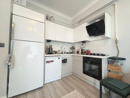 Yükselden Kadıköyde Çift Banyo Geniş Teraslı Manzaralı 2+1 Satılık Dubleks