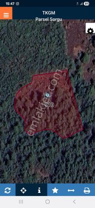 İznik Dereköy Satılık Tarla