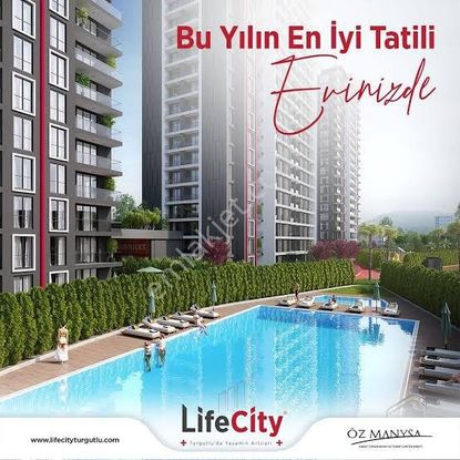 Havuzlu Sitede Teraslı 160m2 Daire !