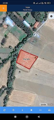 Ekin Group'tan Satılık 847.85 M² Tapulu Tarla Eldivan / Çankırı