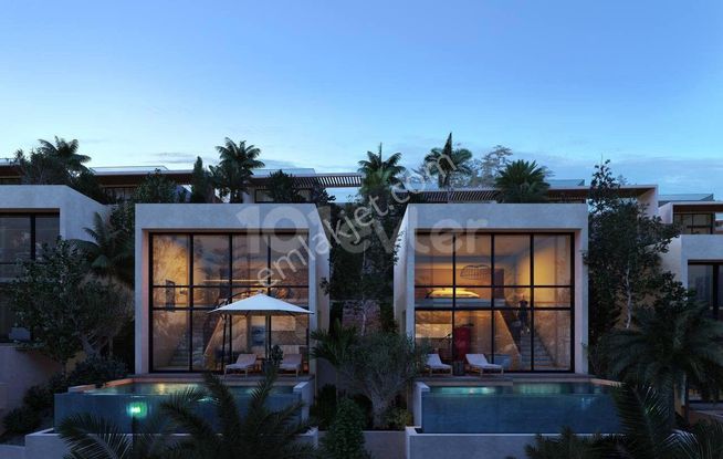 Girne Esentepe Northernland Casa Del Mare Faz 1 Loft Daire
