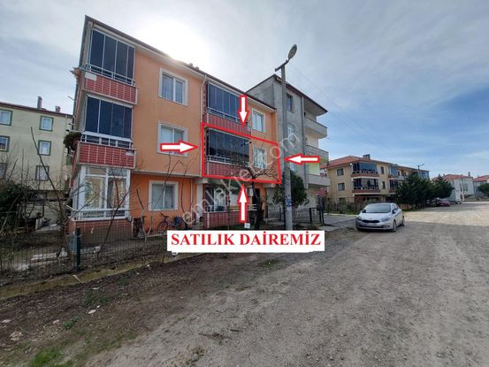 Arakat 1+1 Eşya+kombi+cambalkonlu Denize Yakın Satılık Daire