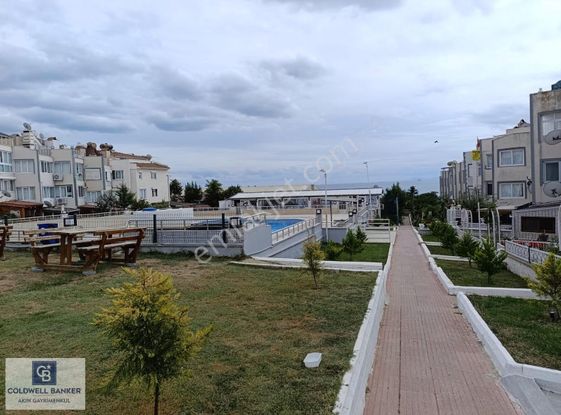 Deniz & Havuz Manzaralı Onurkent Sitesinde Dubleks Yazlık