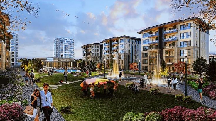 Önerler Semilyon Park Evlerinde Ara Kat Ultra Lüx Satılık Daire