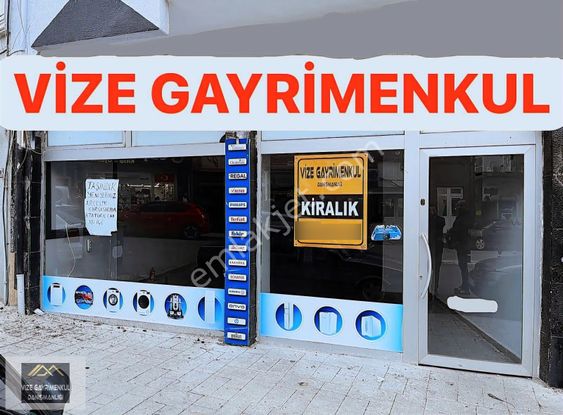 Vize'nin Merkezinde Kiralık Dükkan