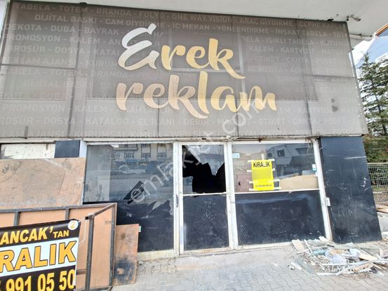Etimesgut Ta İşlek Cadde Üzerinde 2 Katlı Köşe Kiralık Dükkan