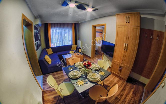 1+1 _ 2+1 Seçenekleriyle Concept House Konforlu Konaklama