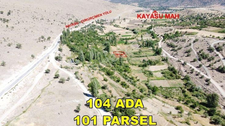Konya / Meram / Çukurçimen'de 344 M² Bahçelik Fırsat Tarla