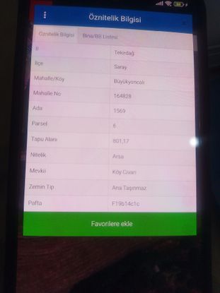 Sahibinden 400 Metrekare İmarlı Arsa