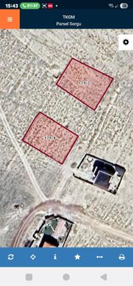 Satılık 2 Adet İmarlı Arsabahçeli Saray Mahallesinde Şeker Fabrikası Karşısında