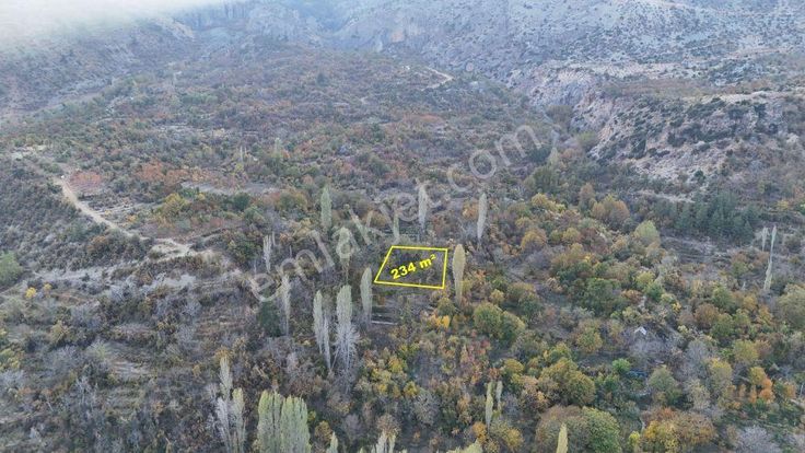 Karaman / Ermenek / Elmayurdu Mahallesinde 234 M² Müstakil Tapulu Bahçe