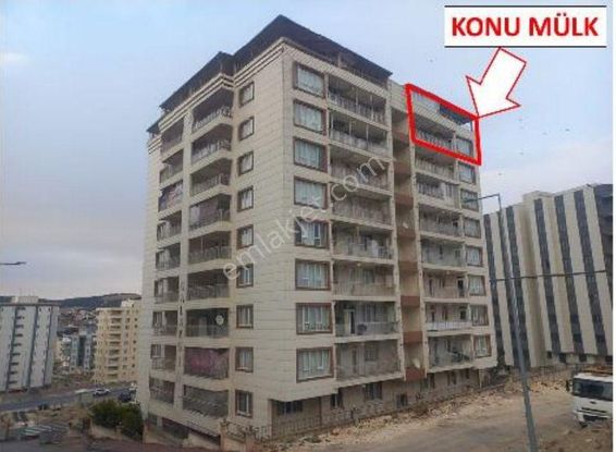 Şanlıurfa Karaköprü'de 171 M² Teraslı Dubleks Konut