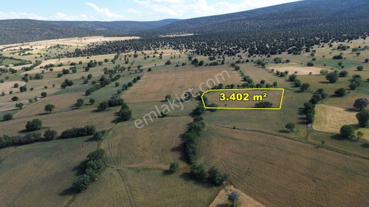 Akören / Karahüyük De 3.402 M² Satılık Kupon Tarla