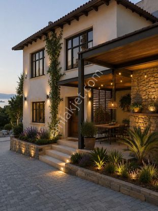 B.kumla Yalıda Denize 30mt Bahçeli Kargir Ev