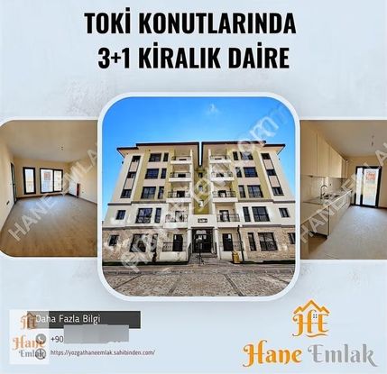 Hane Emlak'tan Toki Konutlarında Sıfır Daire