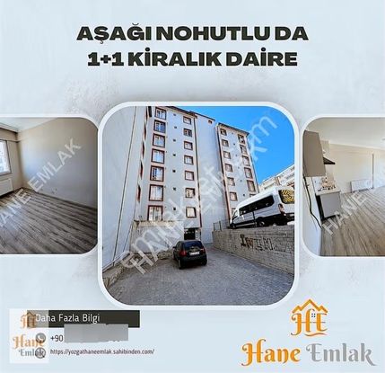 Hane Emlak'tan Merkezde 1+1 Kiralık Daire