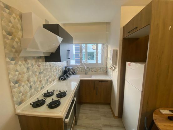 Barajyolunda 1+1 Lüx Eşyalı Daire