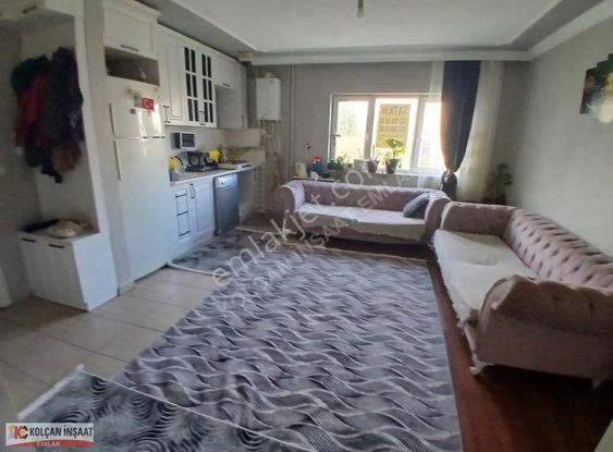 Kolçan Emlaktan Dy Lerde 2+0 Ara Kat Satılık Daire