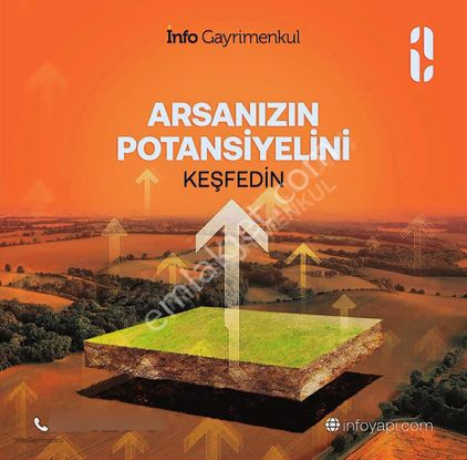 Kemerburgazda Orman İçinde Villa İmarlı Satılık Arsa