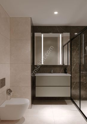 Güneşli'de Site İçerisinde Satılık Lüks 1+1 Daire