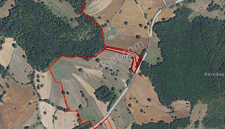 Duraklı Köyünde Satılık Arsa