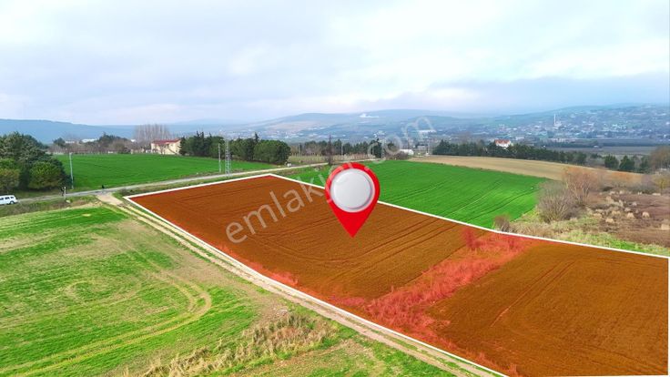Çatalca Oklalı'da Tek Tapu 6.474m² Arsa