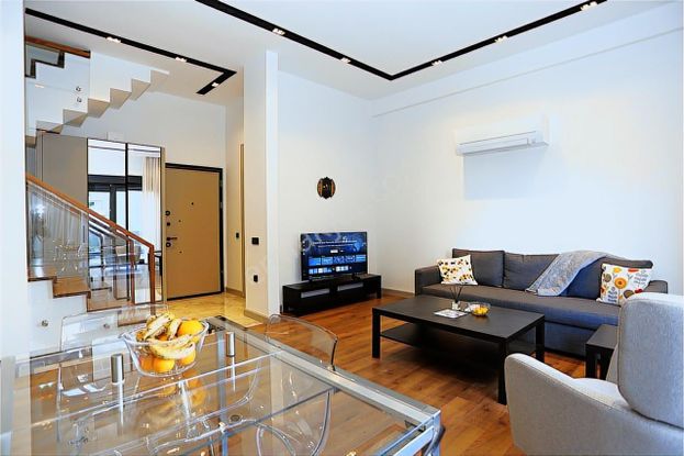 Hurma'da Vista Premium'da Bahçe Dubleks Daire | Tekce