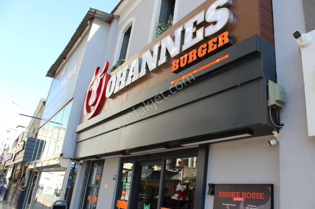 İşlek Lokasyonda Ohannes Burger Devren / Kiralık