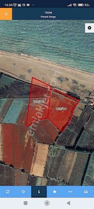 Samsun Terme Sancaklıda Denize Sıfır Satılık