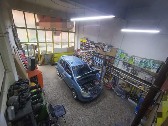 Sincan Sanayide Satılık Dükkan