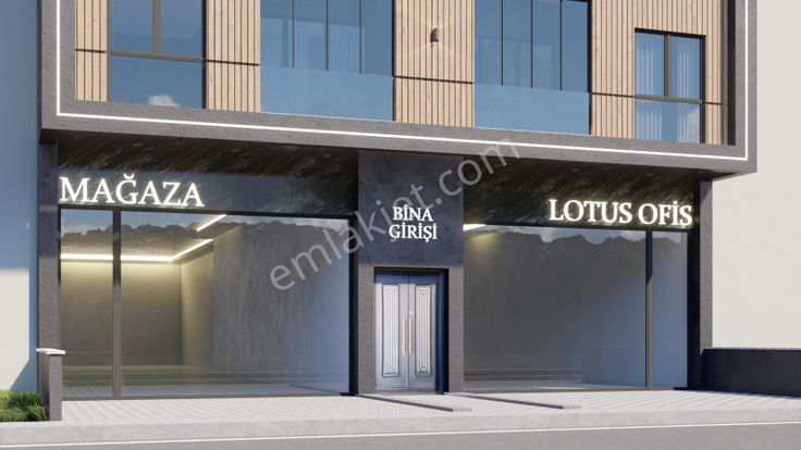 İnceoğlundan Barış'ta 229m2 Satılık Dükkan