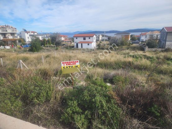 Mordoğan Emlaktan İzmir Cad Ticari Ruhsatlı Arsa