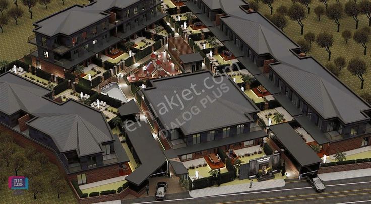 Dialog Plus'tan Dereçavuşta Satılık Site İçi Villa