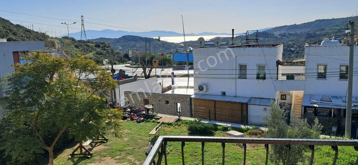 Bodrum Yahşi Satılık Deniz Manzaralı 2+1 Daire