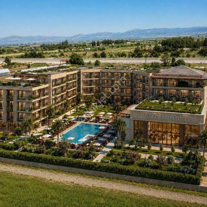 Turizm+ticari 5 Kat İmarlı Emsal 2 Arsa