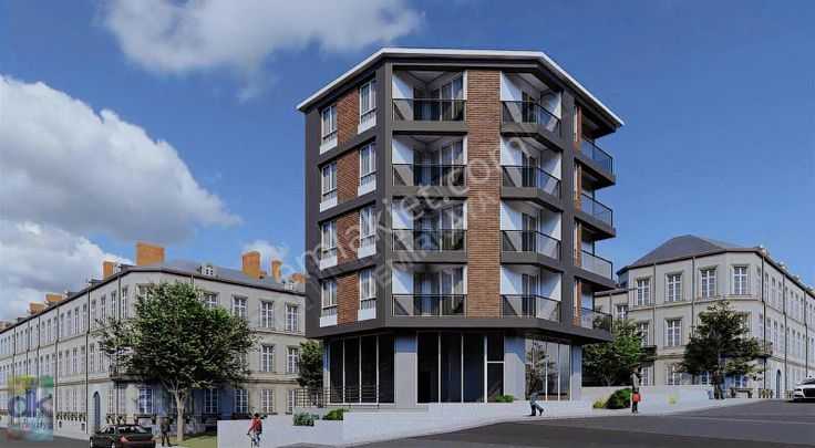 71 Evler - Emek Mahallesi 2+0 - 75 M2 Projeden Satılık Daire