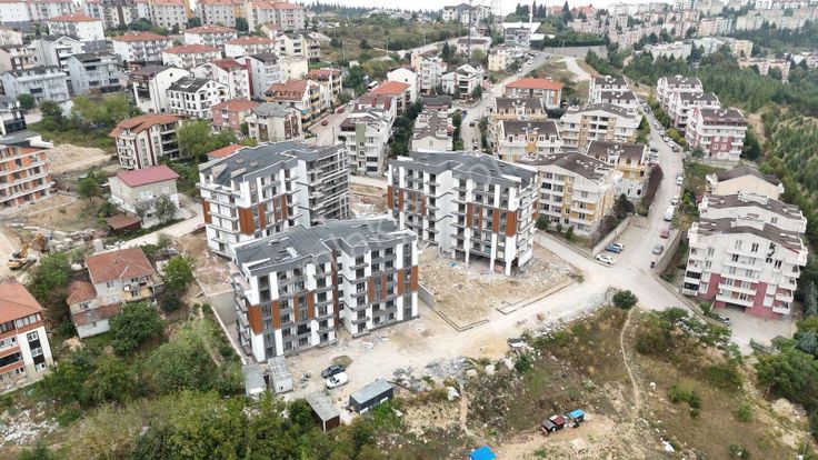 Dıamond Prestıge 2+1 Çatı Dubleks