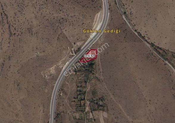 Antalya Yolu Cephesinde Stratejik Tarla