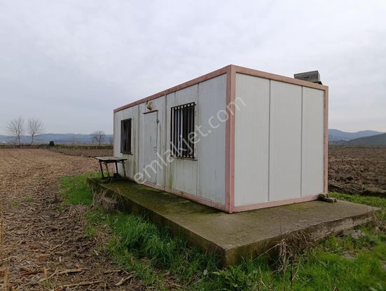 4.018 M² Satılık Tarla Konteyner Ve Yapı Kayıt Belgeli