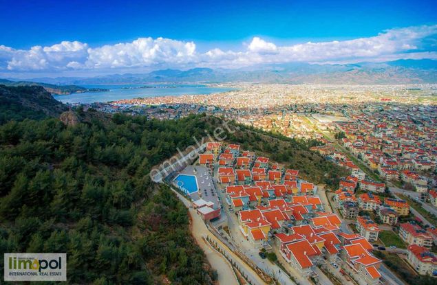 Fethiye'nin Prestijli Sitesi Myra'da 2+1 135 M2 Satılık Daire