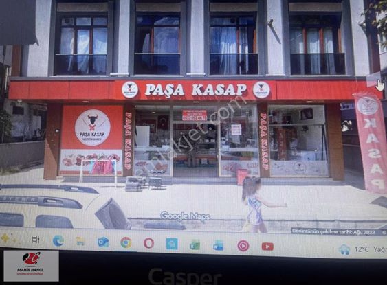 Çerkezköy De Satılık Dükkan