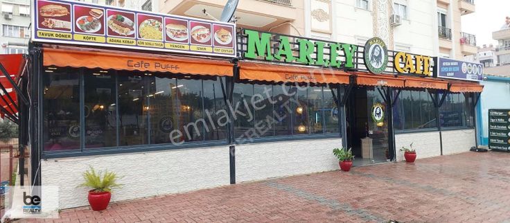 Devren Kiralık Tam Donanımlı Aktif Cafe